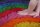 Flie&szlig;sand Regenbogen, 7 kg