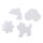 Stiftplatten klein, 12er Set