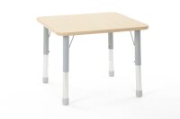 Owlaf Tisch-/Stuhlset Quadrattisch + 4 St&uuml;hle