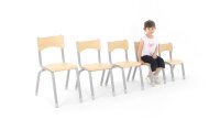 Owlaf Tisch-/Stuhlset 2 x Trapeztisch + 8 St&uuml;hle