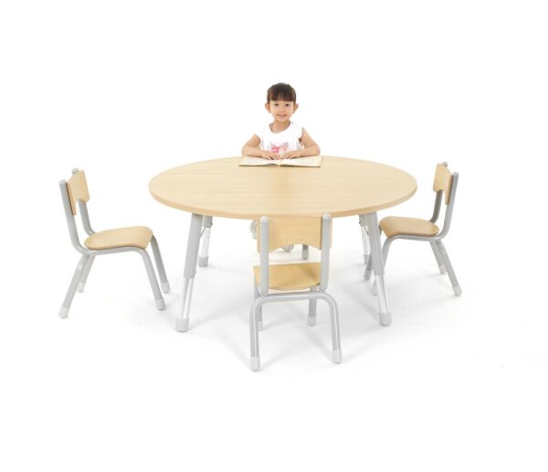 Owlaf Tisch-/Stuhlset Rundtisch 4 St&uuml;hle