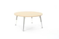 Owlaf Tisch-/Stuhlset Rundtisch 4 St&uuml;hle