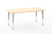 Owlaf Set Rechtecktisch+4 St&uuml;hle
