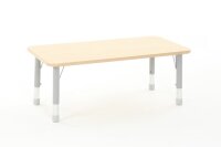 Owlaf Set Rechtecktisch+4 St&uuml;hle