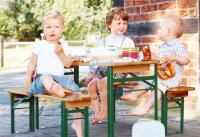 Festzeltgarnitur f&uuml;r Kinder, 3-tlg.