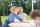 Kindersitzgarnitur 6-Eck