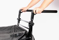 Klapp-Bollerwagen Plus mit Bremse