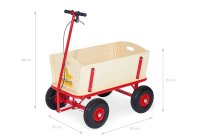Bollerwagen mit Bremse (ausverkauft)