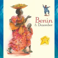 Adventskalender Weihnachten in Benin