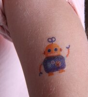 Tattoos Mini Monster, 6er (ausverkauft)