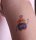 Tattoos Mini Monster am Arm