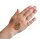 Tattoos Mini Monster auf der Hand