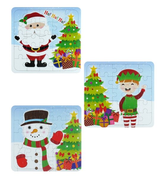 Puzzle Weihnachten -Ausverkauft-