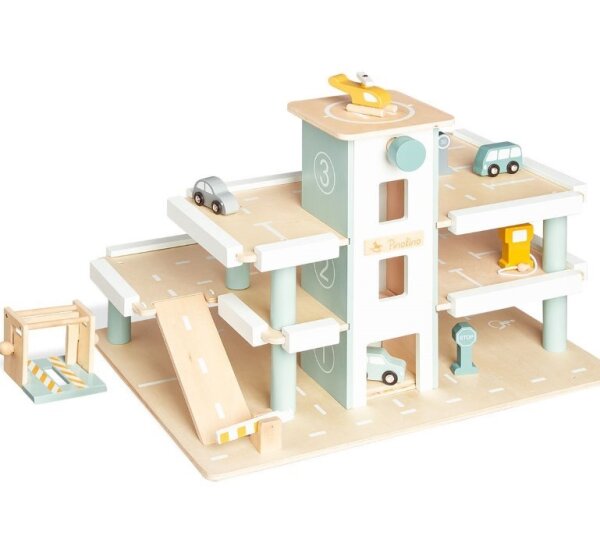 Holz Parkgarage