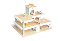 Holz Parkgarage