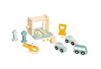 Holz Parkgarage