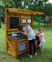 Outdoor Entdeckerstation (mit Schaukasten)