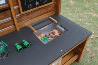 Outdoor Entdeckerstation (mit Schaukasten)