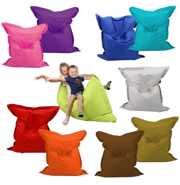 Riesen-Sitzsack, outdoor + indoor