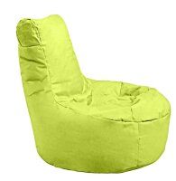 Sitzsack mit Lehne outoor + indoor