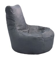 Sitzsack mit Lehne outoor + indoor