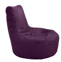Sitzsack mit Lehne outoor + indoor