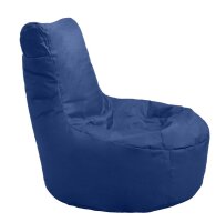 Sitzsack mit Lehne outoor + indoor