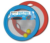 Beach Volley-Wurfscheiben Spiel (ausverkauft)