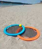 Beach Volley-Wurfscheiben Spiel (ausverkauft)