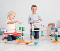 Quadrilla XXL Kindergarten Set - 256 Teile