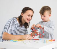 Flexistix XXL Kindergartenset, 500-tlg