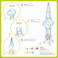 Flexistix XXL Vorlagenkarte Turm