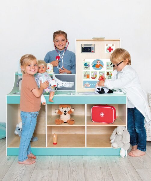 Doktor Station, 3 in 1