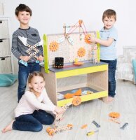 Junior Inventor Werkbank XXL Set