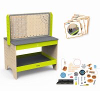 Junior Inventor Werkbank XXL Set