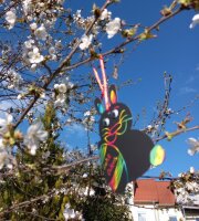 Kratzpapierset Ostern, 24er Pack
