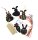 Kratzpapierset Ostern, 24er Pack