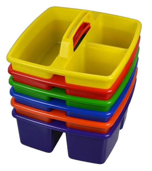 Materialbox mit Griff