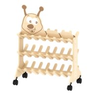 Stiefelwagen Tausendf&uuml;&szlig;ler