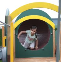 Eisenbahn: Kriechtunnel