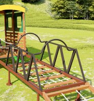 Eisenbahn: Kletterbr&uuml;cke