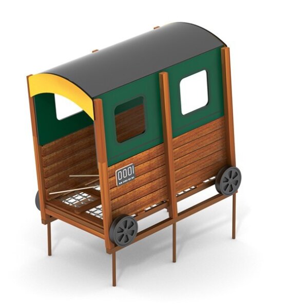 Eisenbahn: Seil-Labyrinth-Wagen