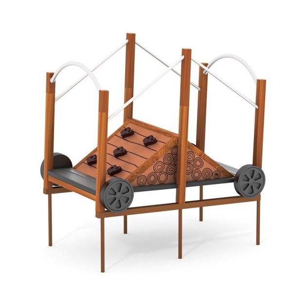 Eisenbahn: Kletterwagen