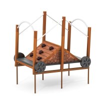 Eisenbahn: Kletterwagen