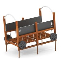 Eisenbahn: &Uuml;berbr&uuml;ckungswagen