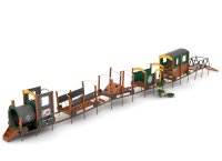 Eisenbahn, 12-teilig