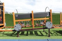 Outdoor-Eisenbahn Wagen