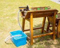 Wasser-Spielanlage "Staudamm"