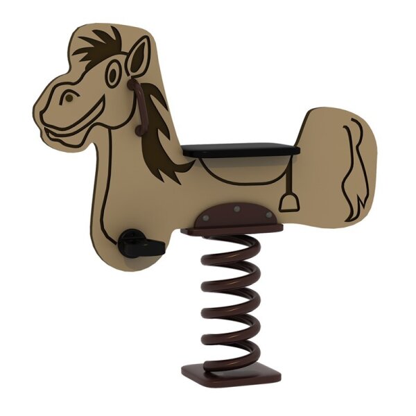Federwippe "Pferd"