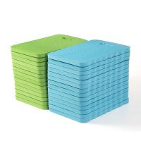 Outdoor Sitzkissen Regal mit 28 Sitzkissen (ausver